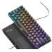 Zifriend BD61 61 keys Rainbow lighting Swappable Switch Mechanical keyboard